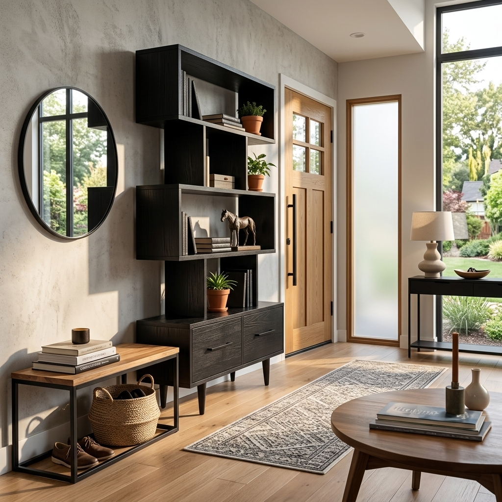 Minimal Natural Wood Bookshelf With Tiers For Home Decor Kitchnce