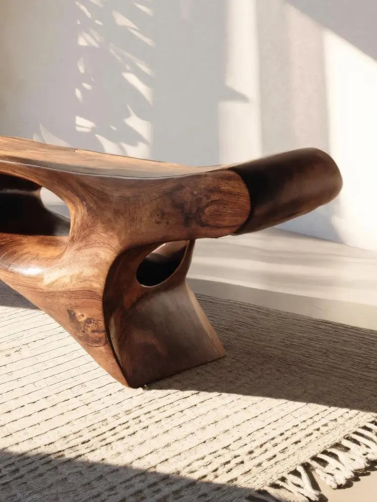 Artistic Bench For Living Room Or Entryway Kitchnce