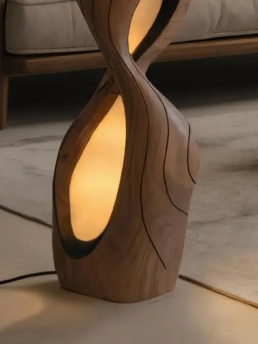 Modern Sculptural Floor Lamp For Living Room Or Bedroom Kitchnce