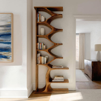 Modern Freestanding Bookshelf For Living Room Kitchnce