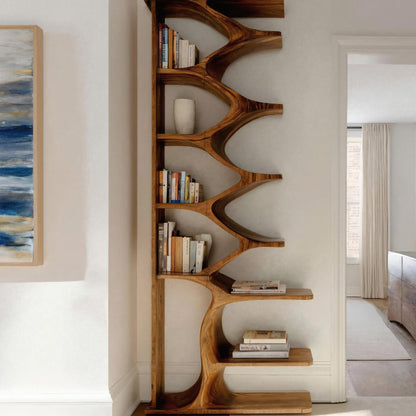 Modern Freestanding Bookshelf For Living Room Kitchnce