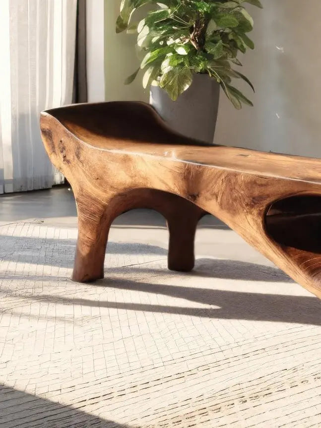 Artistic Bench For Living Room Or Entryway Kitchnce
