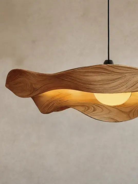 Modern Sculptural Pendant Light For Living Room Kitchnce