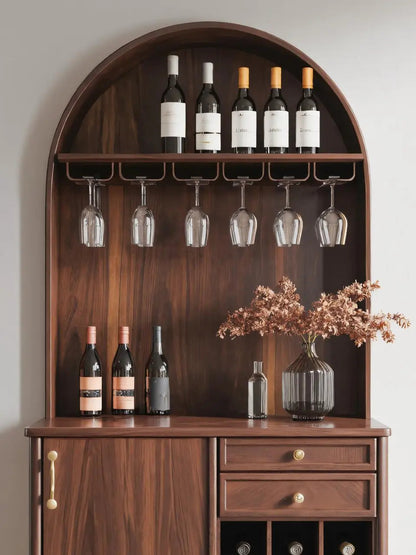 Classic Wine Cabinet With Storage For Dining Room Kitchnce