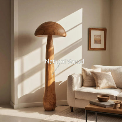 Modern Mushroom Floor Lamp For Living Room Kitchnce