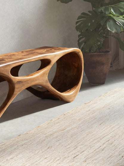 Modern Organic Bench For Entryway Or Furniture Hallway Kitchnce