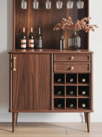 Classic Wine Cabinet With Storage For Dining Room Kitchnce