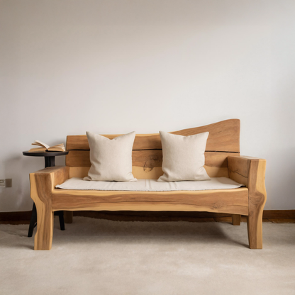 Artistic Live Edge Sofa For Living Room Kitchnce