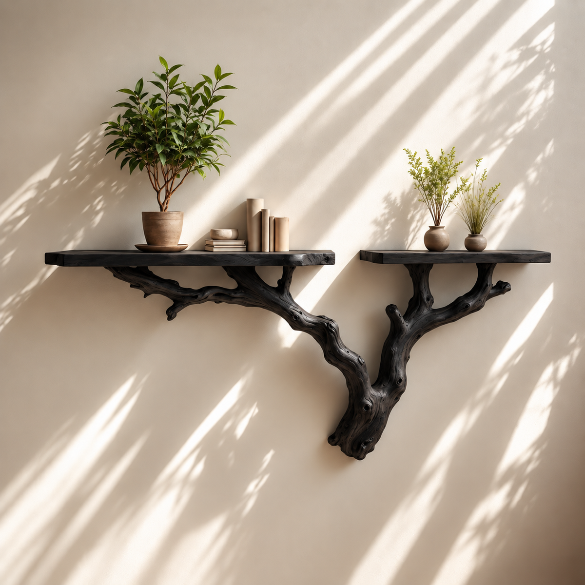 Sylvan Branch Solid Wood Tree Bookshelf