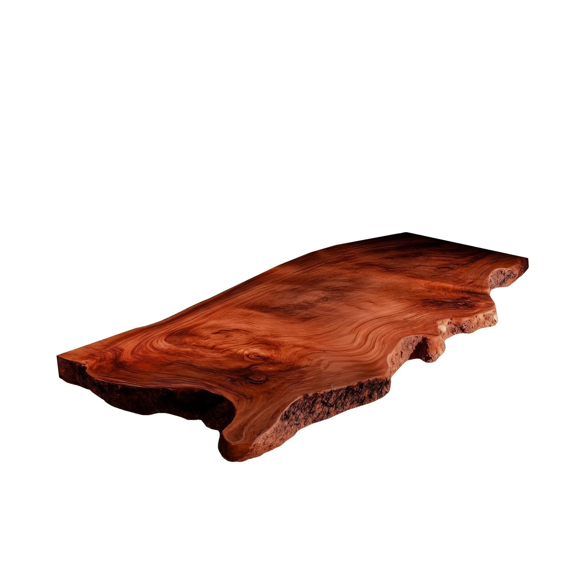 Aurelin Crest Organic Wood Floating Bathroom Vanity Kitchnce