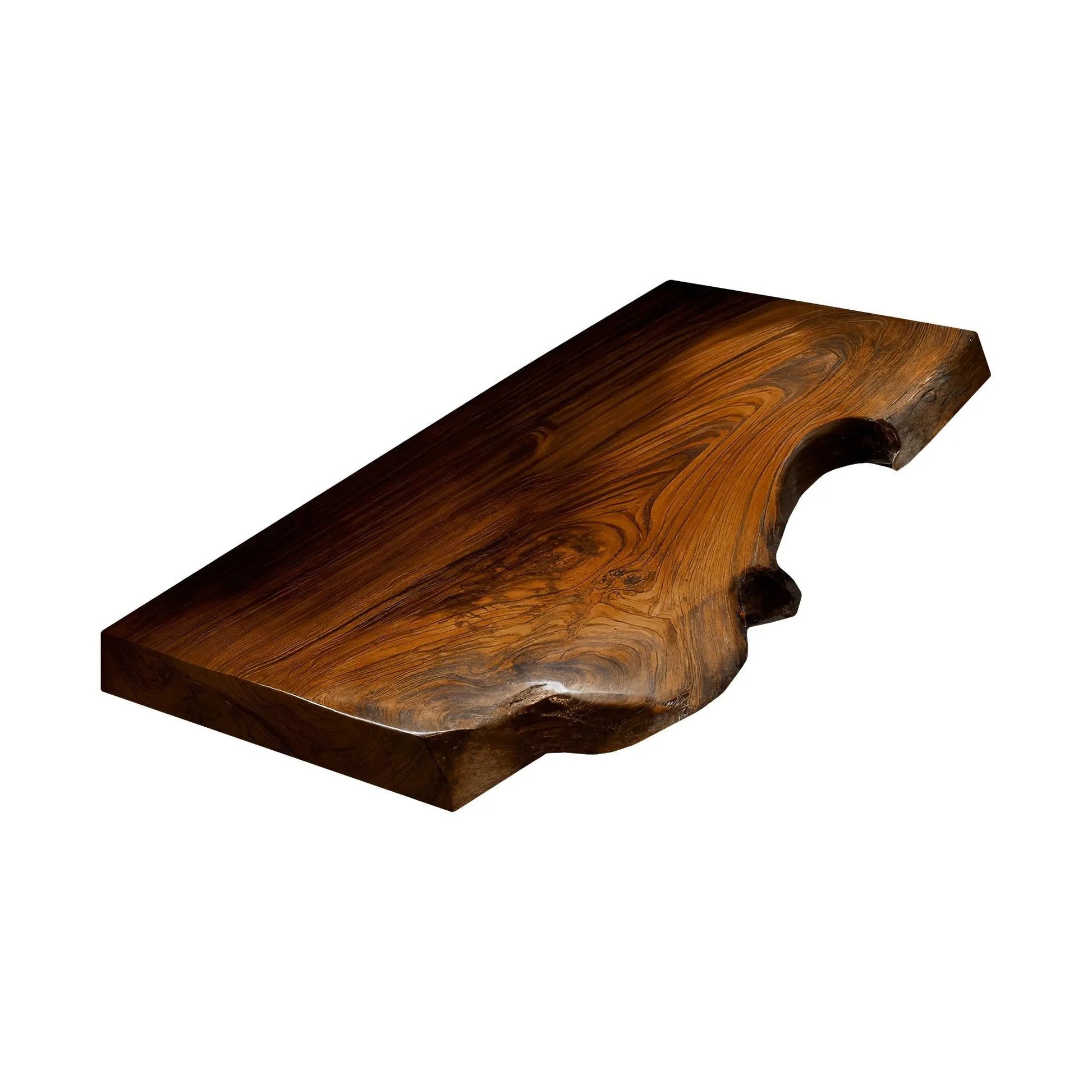 Aurelin Drift Live Edge Floating Bathroom Vanity Kitchnce