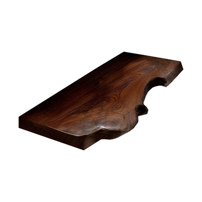 Aurelin Drift Live Edge Floating Bathroom Vanity Kitchnce