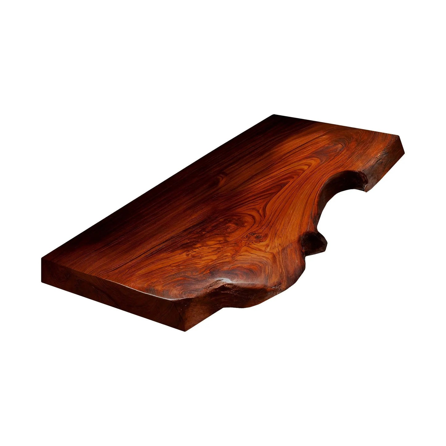 Aurelin Drift Live Edge Floating Bathroom Vanity Kitchnce