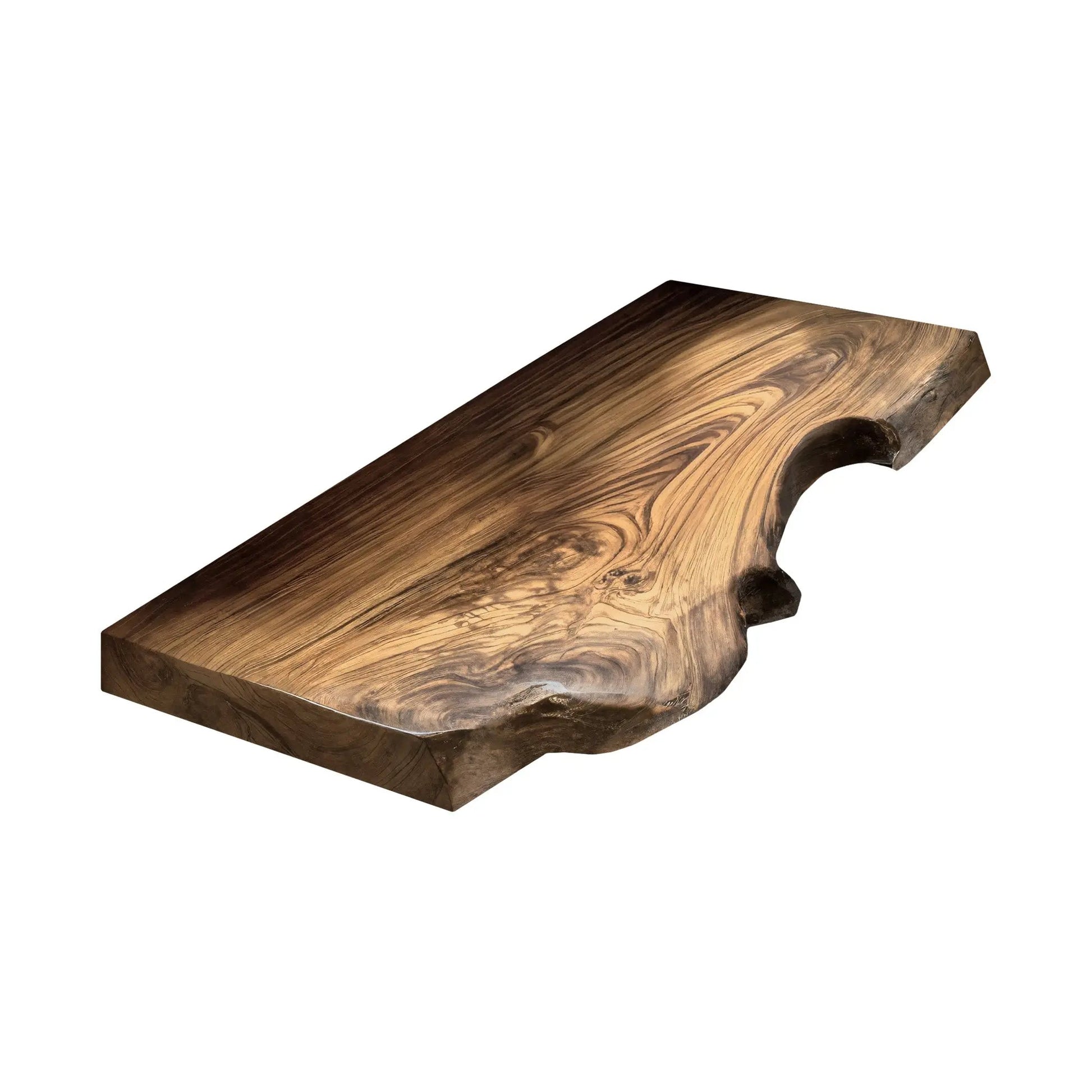 Aurelin Drift Live Edge Floating Bathroom Vanity Kitchnce