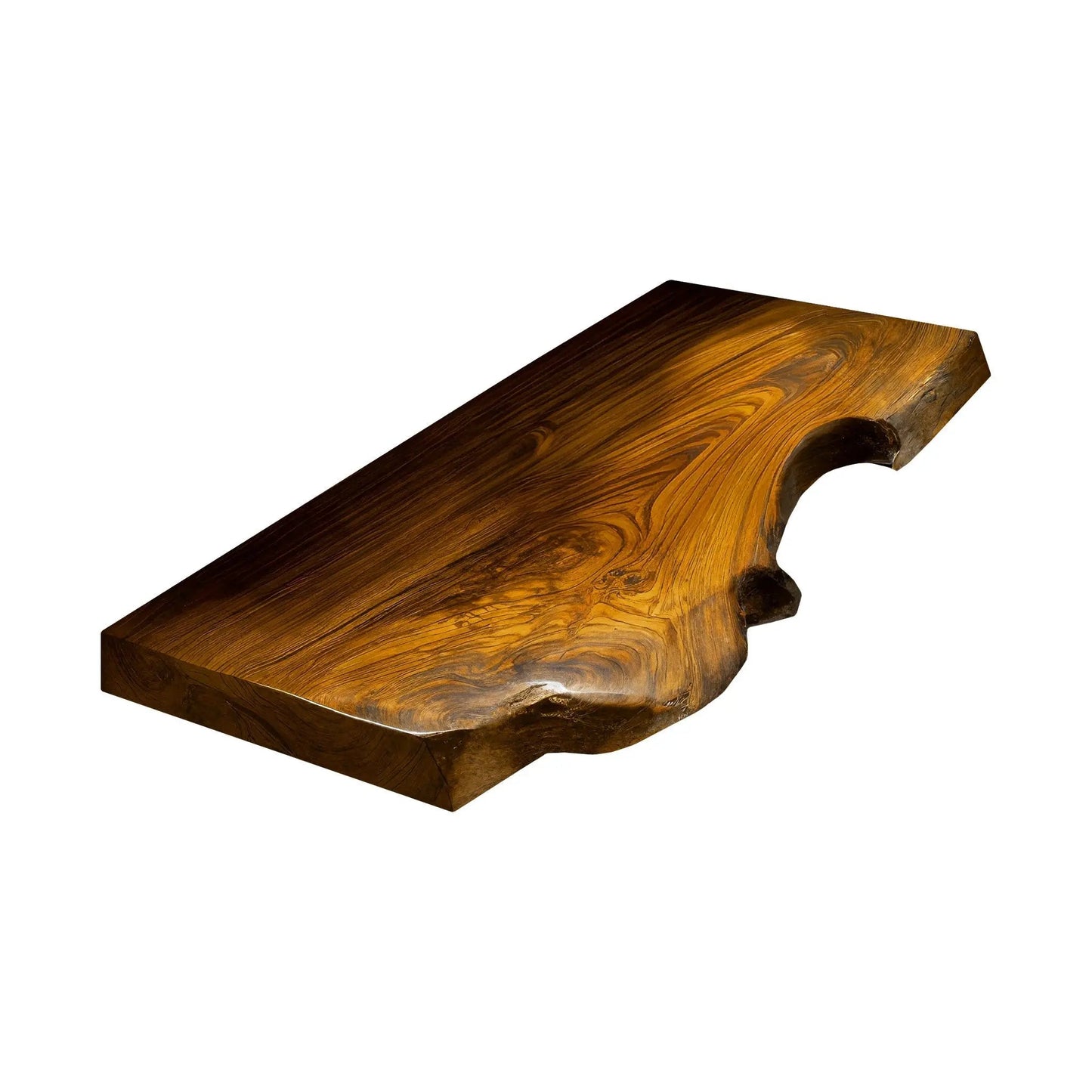 Aurelin Drift Live Edge Floating Bathroom Vanity Kitchnce