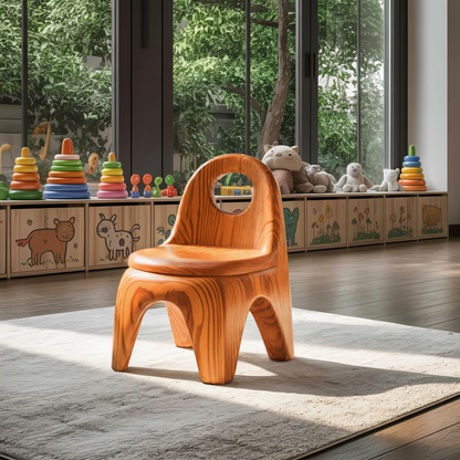 Montessori Toddler Chair Ergonomic Seat Playroom Or Preschool Kitchnce