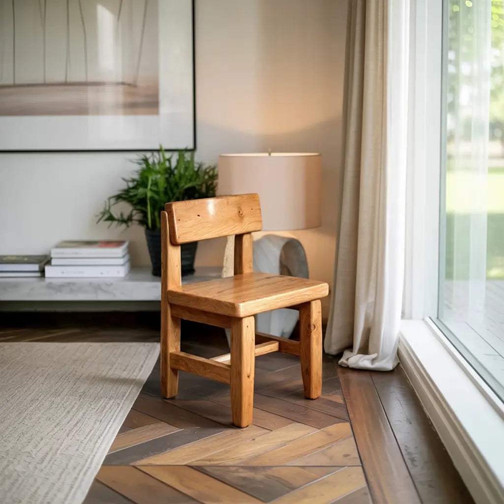 Stylish Toddler Chair For Playroom Or Study Desk Kitchnce