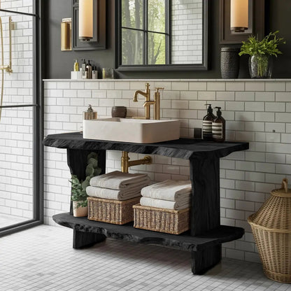 Mid Century Bathroom Cabinet For Elegant Bathroom Kitchnce