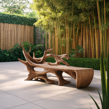 Farmhouse Wooden Bench Outdoor Seating For Classic Porches Kitchnce