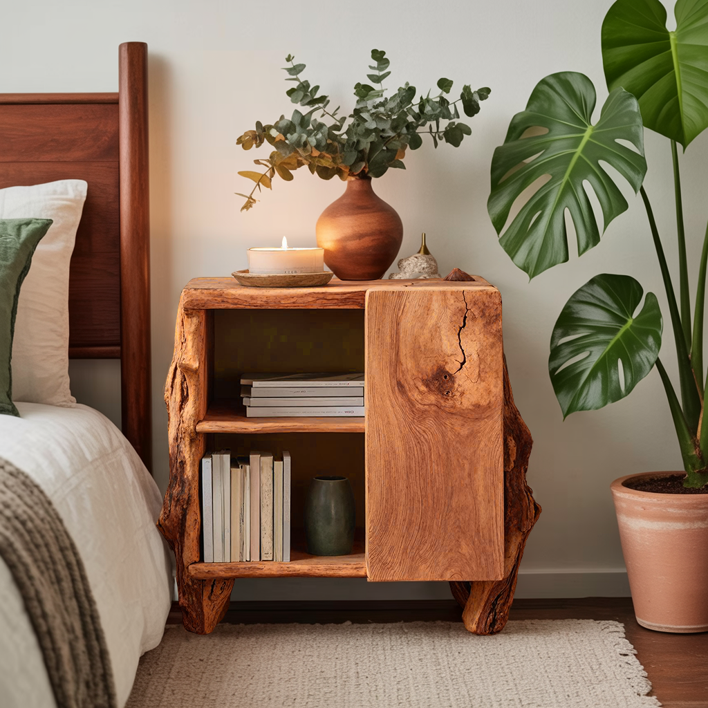 Rustic Side Cabinet For Bedroom Furniture Solutions Kitchnce