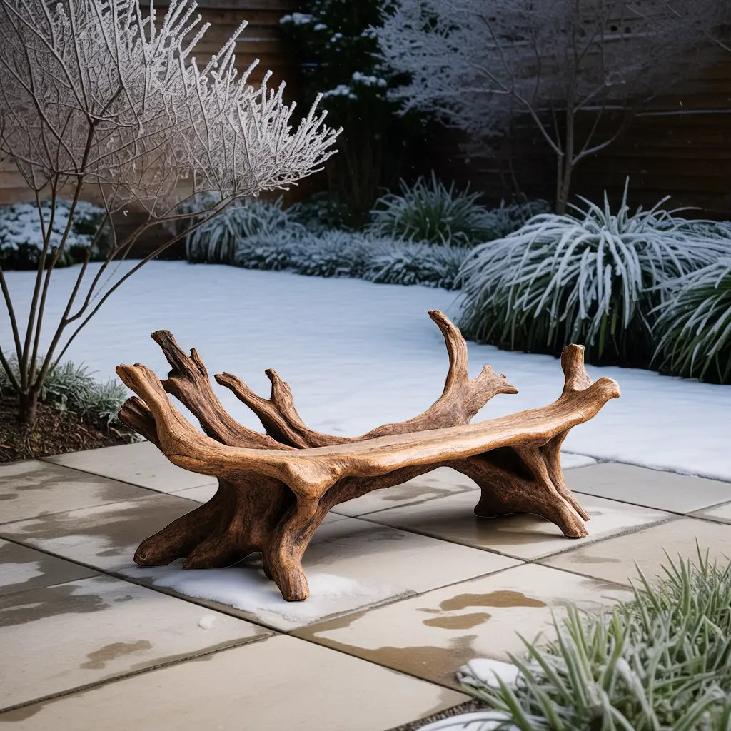 Handcrafted Live Edge Bench For Entryway Design Kitchnce