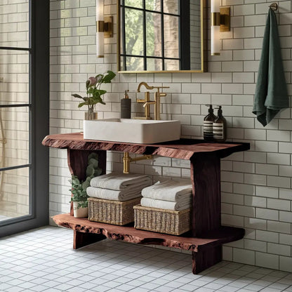 Mid Century Bathroom Cabinet For Elegant Bathroom Kitchnce