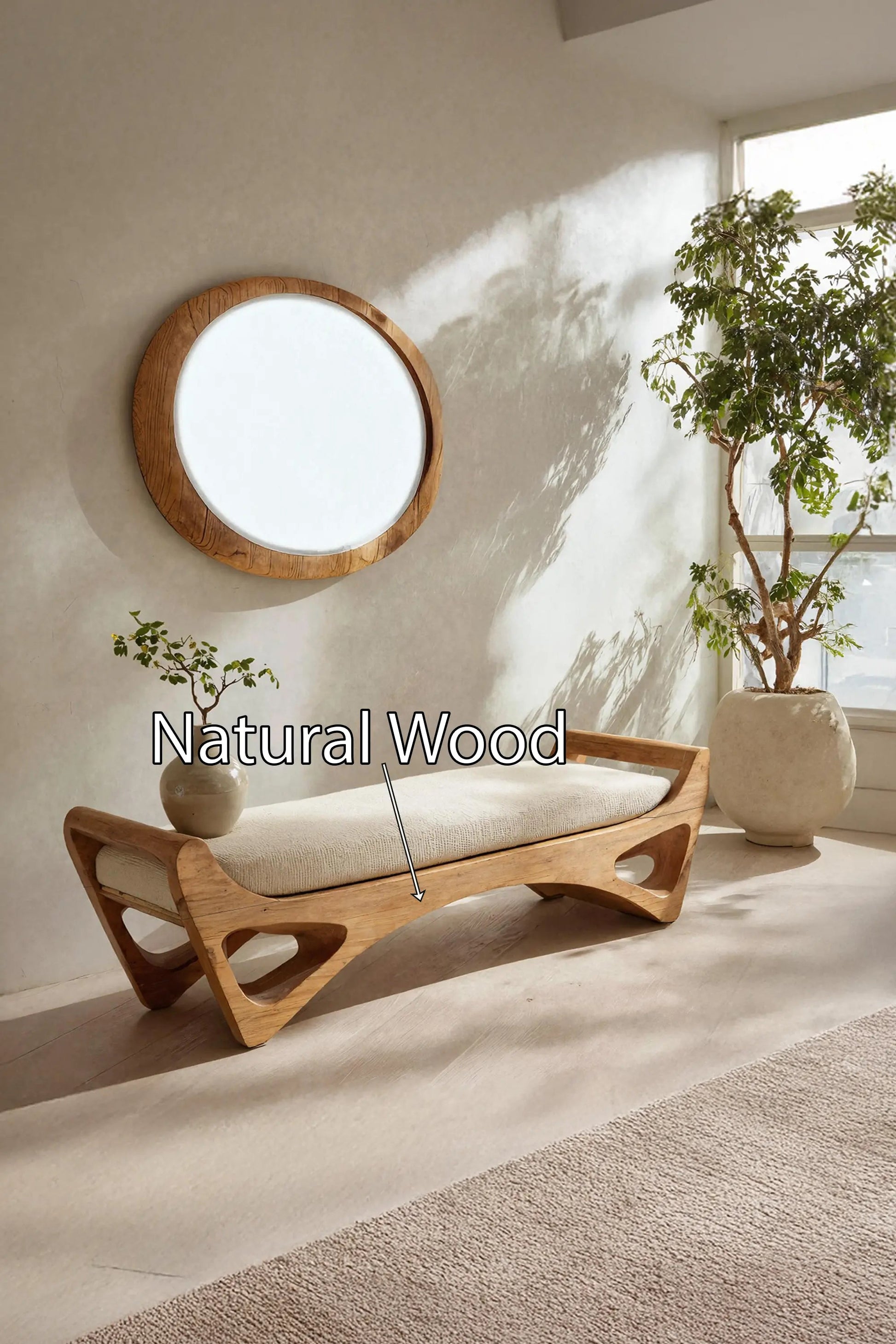Handcrafted Bedroom Bench For Functional Furniture Styling Kitchnce