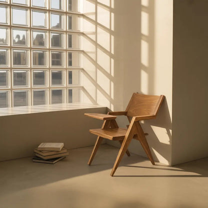 Modern Minimalist Outdoor Lounge Chair For Patio And Balcony Kitchnce