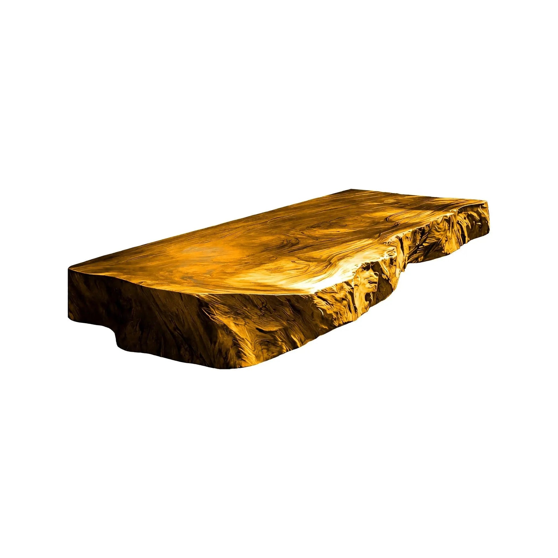 Lunara Live Edge Solid Wood Floating Bathroom Vanity Kitchnce