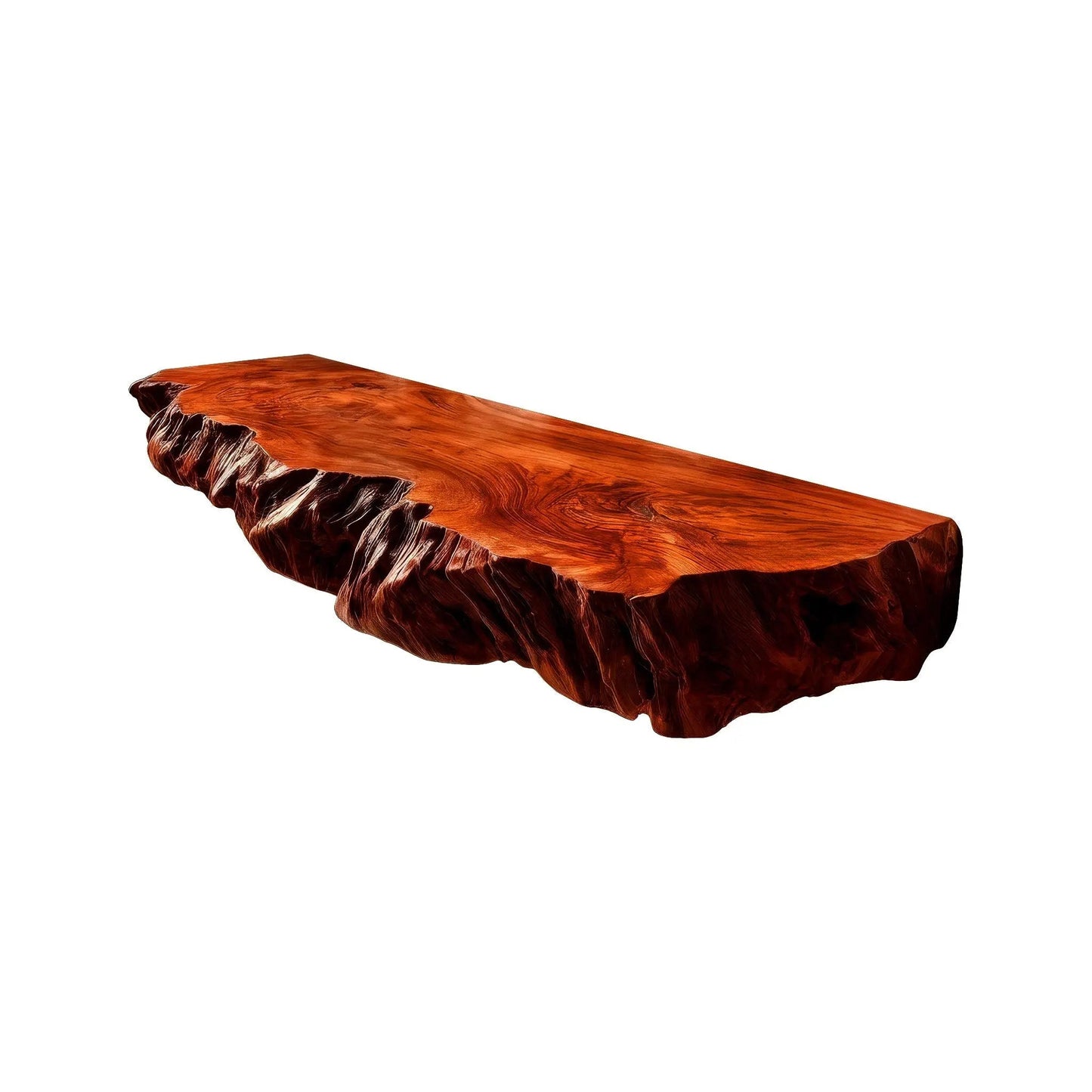 Norvian Live Edge Solid Wood Floating Bathroom Vanity SPA905613 Kitchnce
