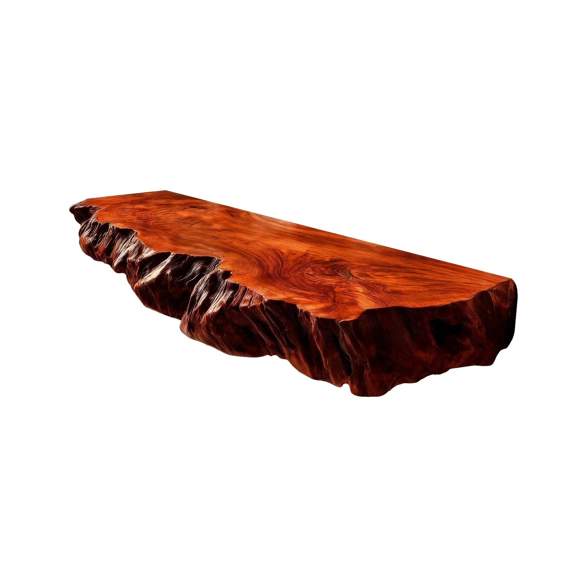 Norvian Live Edge Solid Wood Floating Bathroom Vanity SPA905613 Kitchnce