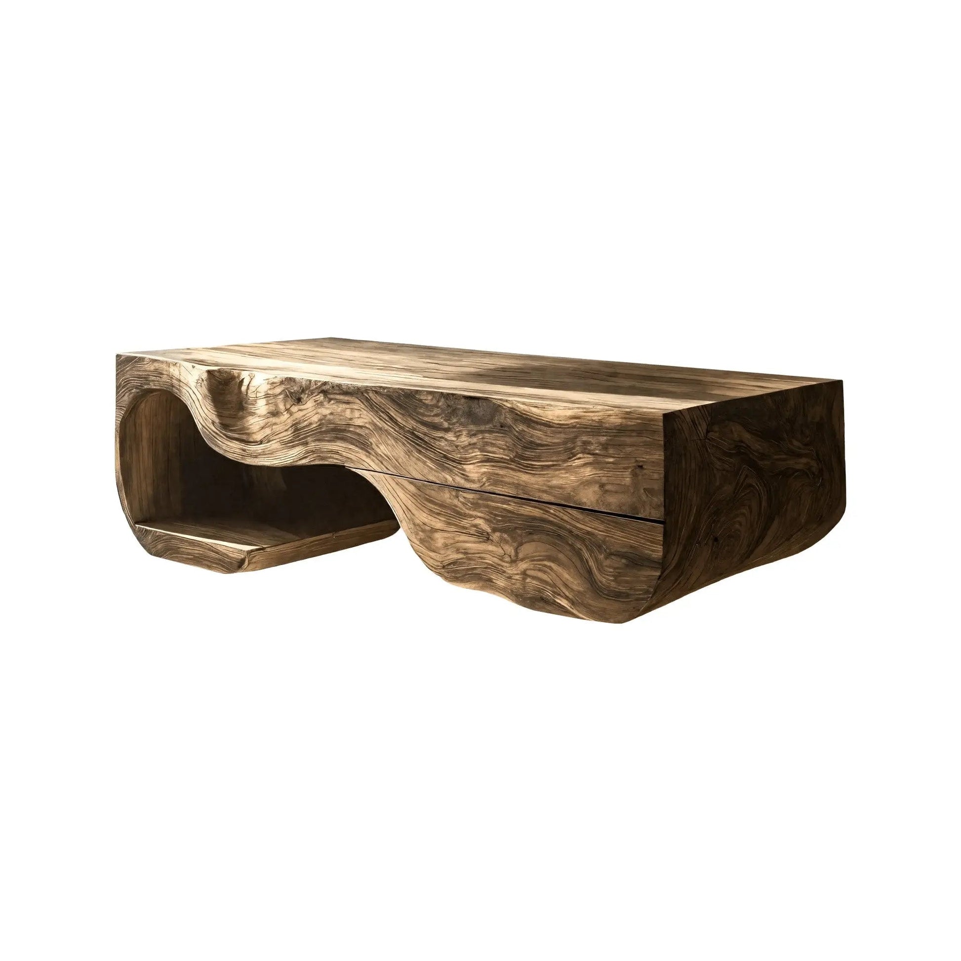 Merona Sculpted Solid Wood Floating Bathroom Vanity with Drawers Kitchnce