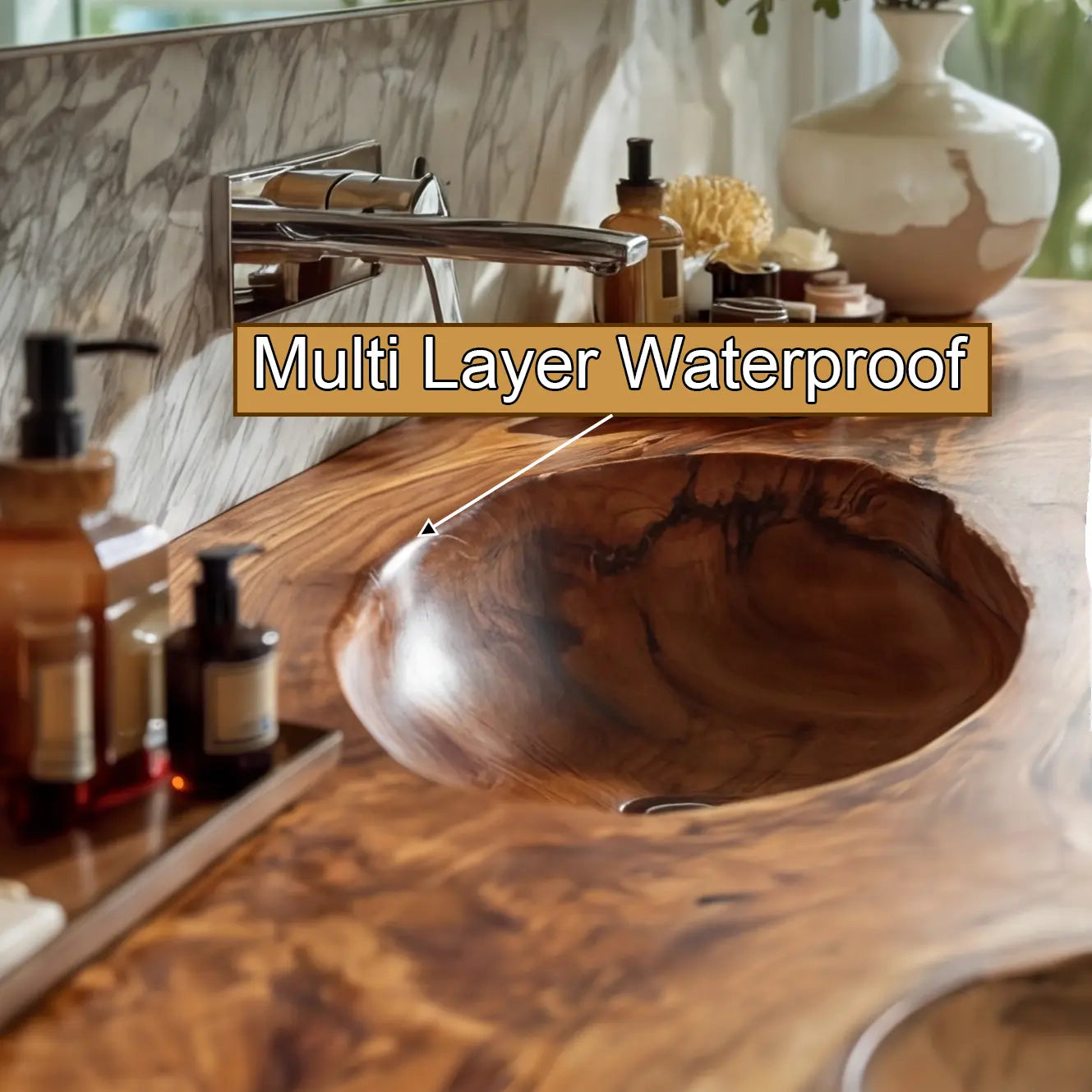 Orlith Live Edge Solid Wood Floating Bathroom Vanity with Integrated Sink SPA665452 Kitchnce