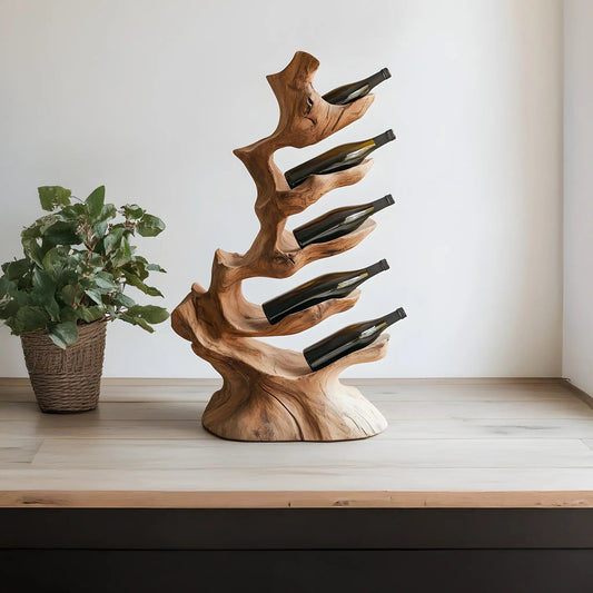 Rustic Wine Stand For Furniture Rustic Wood Display Kitchnce