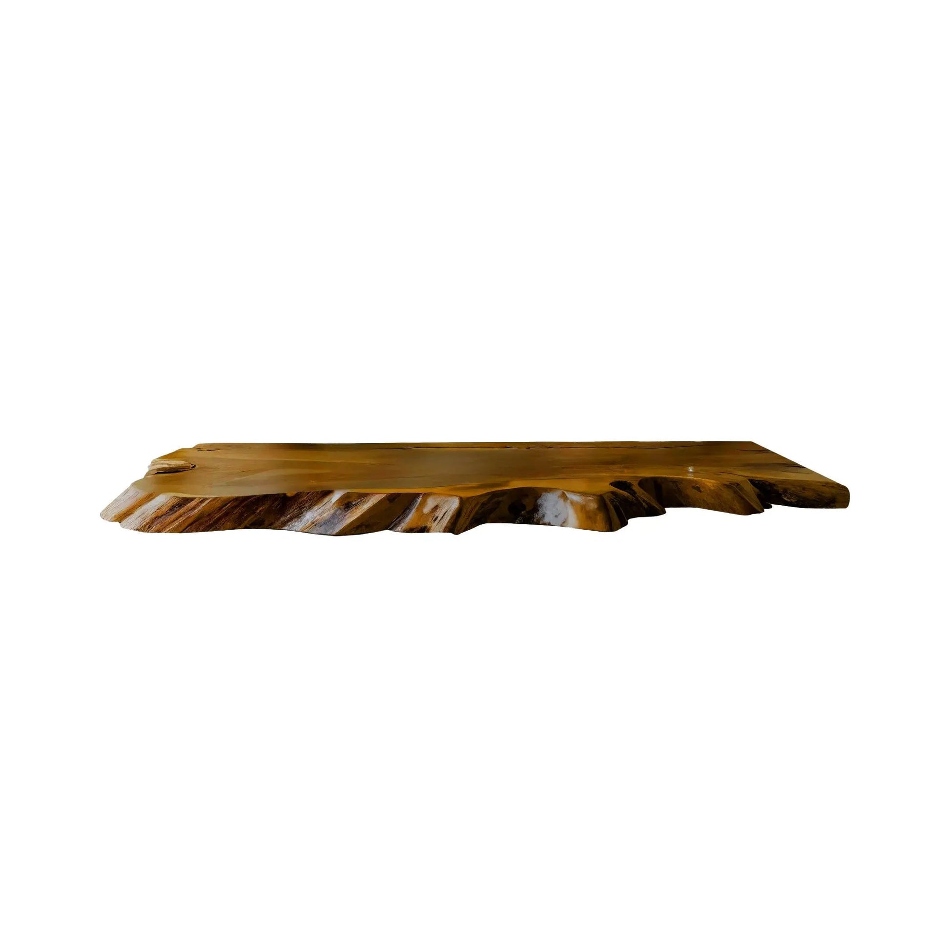 Tidewood Live Edge Floating Bathroom Vanity Kitchnce