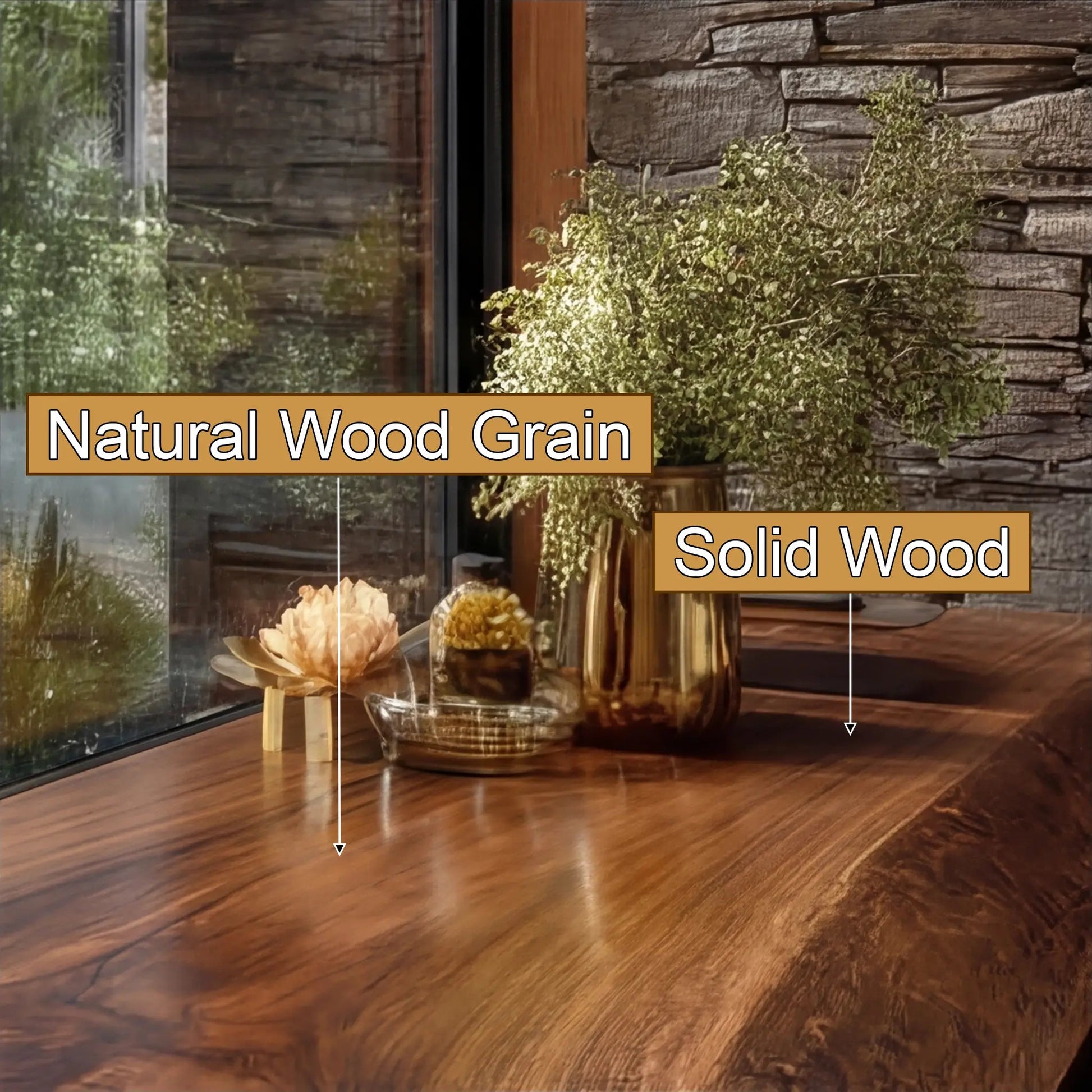 Valdren Sculpted Live Edge Solid Wood Floating Bathroom Vanity with Integrated Sink SPA354346 Kitchnce