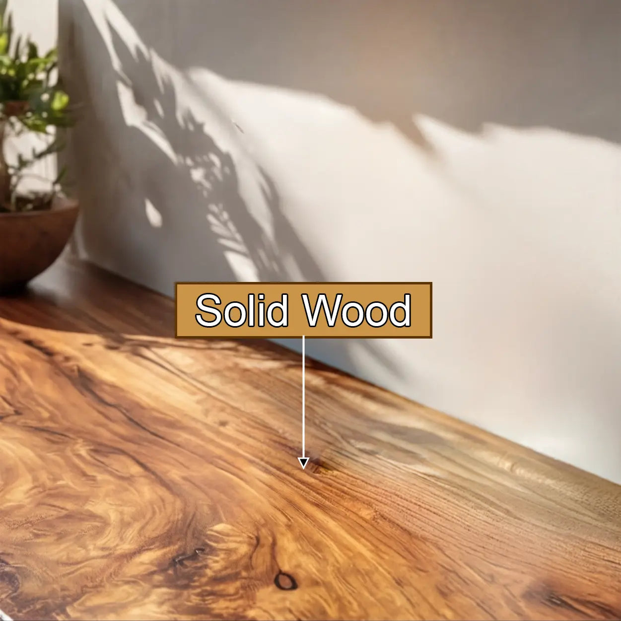 Varcello Live Edge Solid Wood Floating Shelf SPA365435 Kitchnce