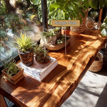Velanor Live Edge Solid Wood Floating Shelf SPA152159 Kitchnce