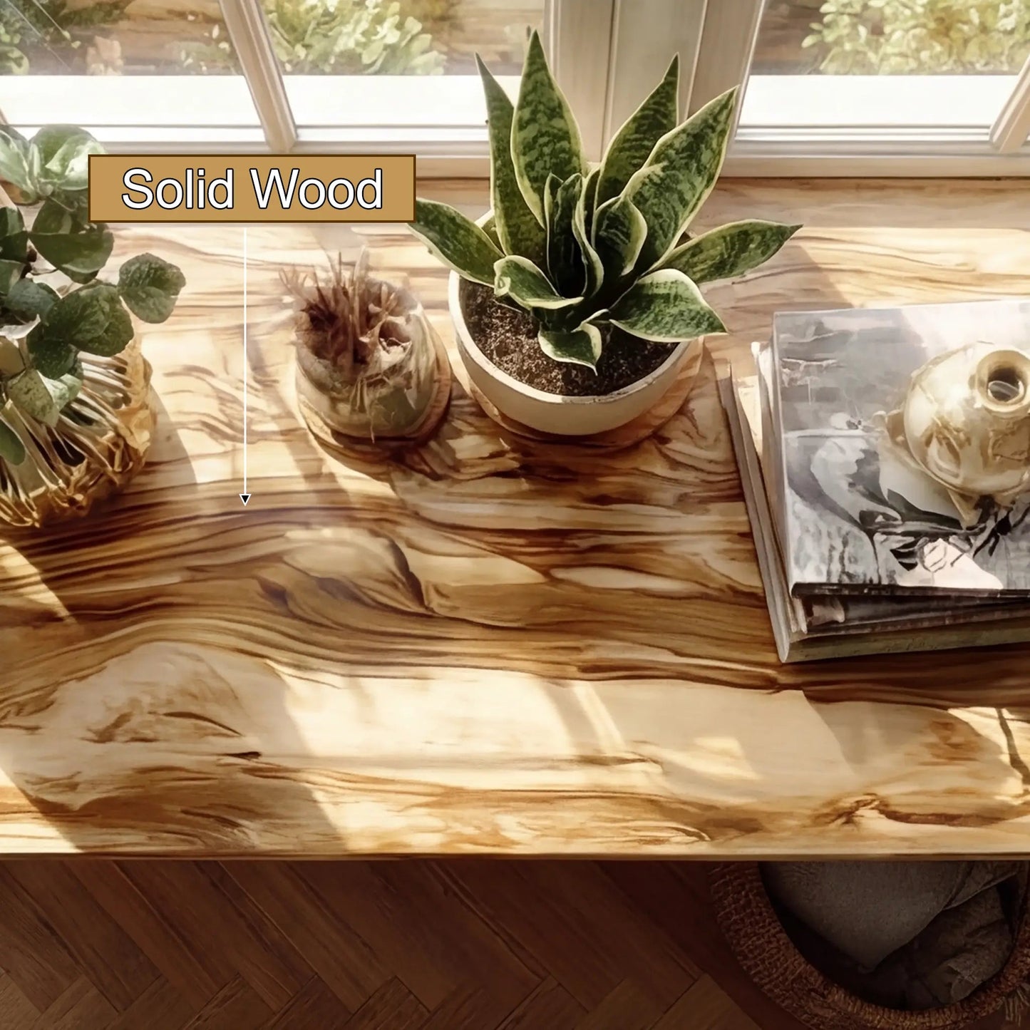 Velaris Live Edge Solid Wood Floating Shelf SPA159639 Kitchnce
