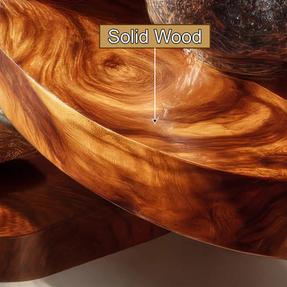 Velric Live Edge Solid Wood Floating Shelf SPA583849 Kitchnce