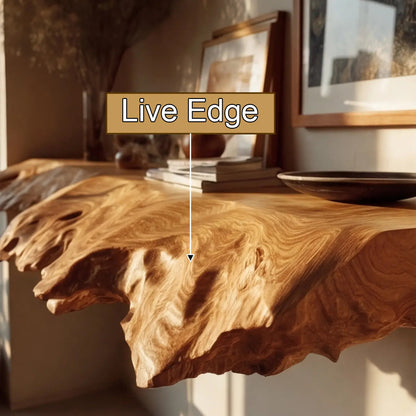 Veltrano Sculpted Solid Wood Floating Shelf SPA436488 Kitchnce