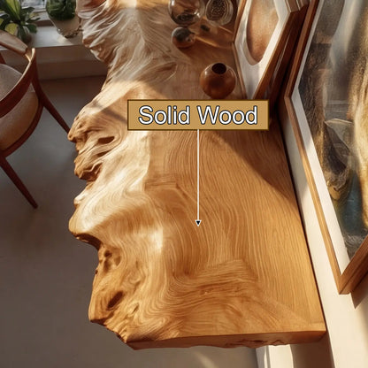 Veltrano Sculpted Solid Wood Floating Shelf SPA436488 Kitchnce