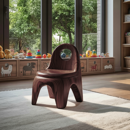 Montessori Toddler Chair Ergonomic Seat Playroom Or Preschool Kitchnce