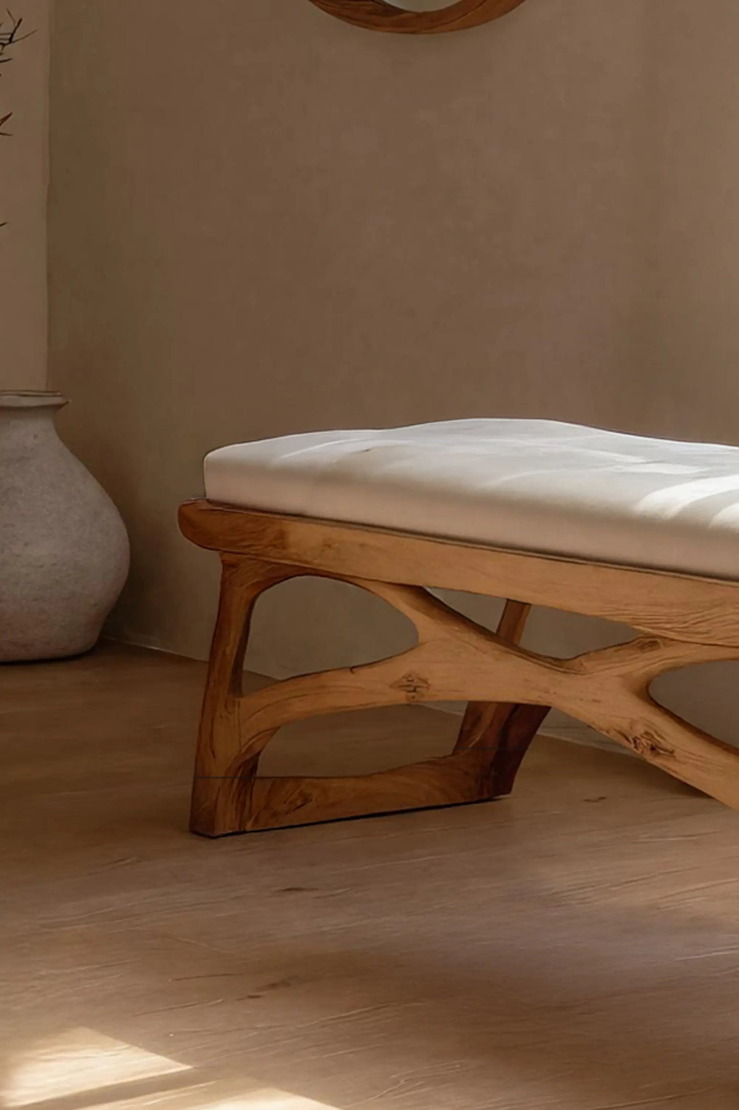 Minimalist Wooden Bench For Bedroom Interior Accent Kitchnce