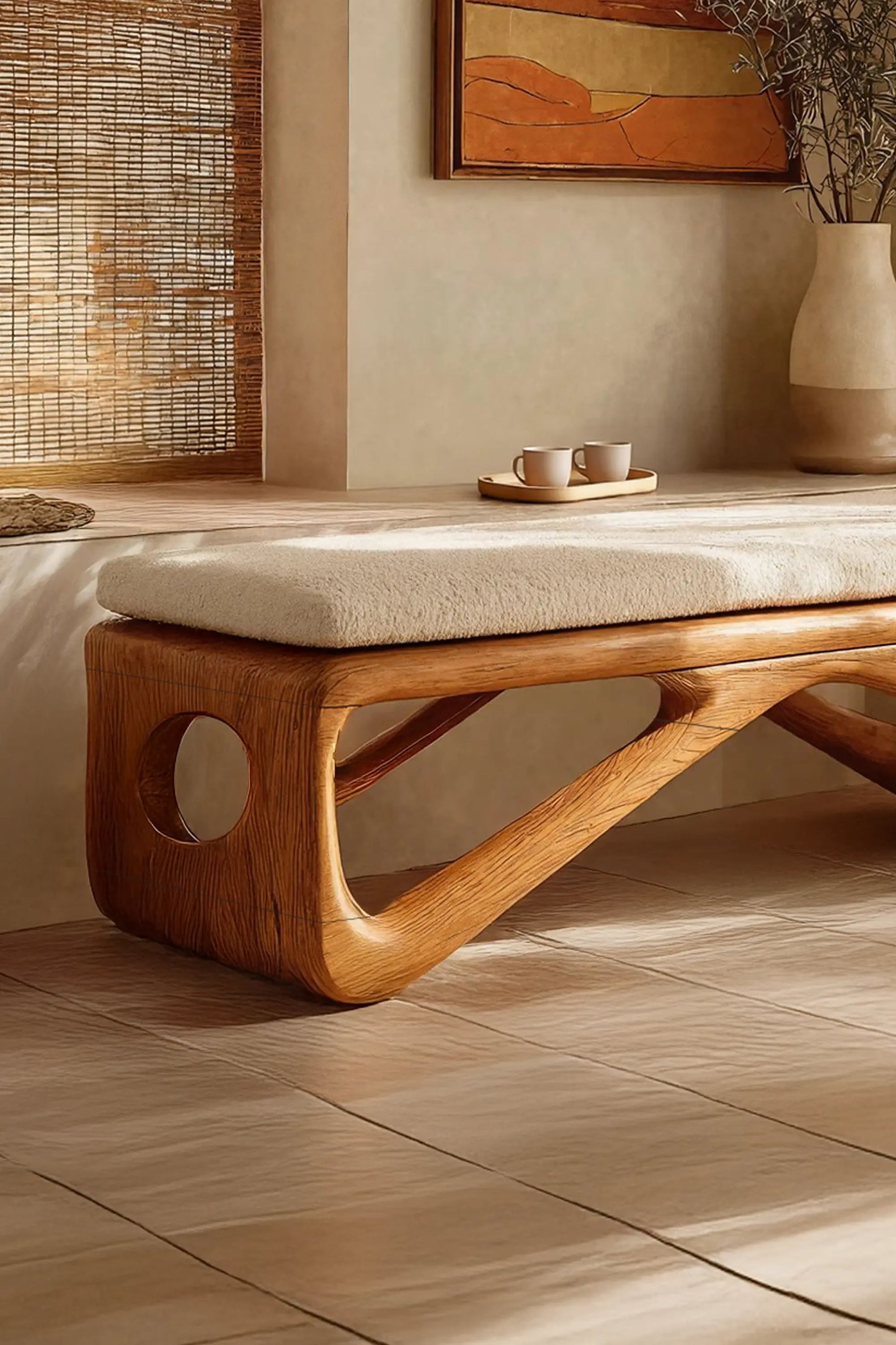 Farmhouse Wooden Bench For Cozy Bedroom Corners Kitchnce