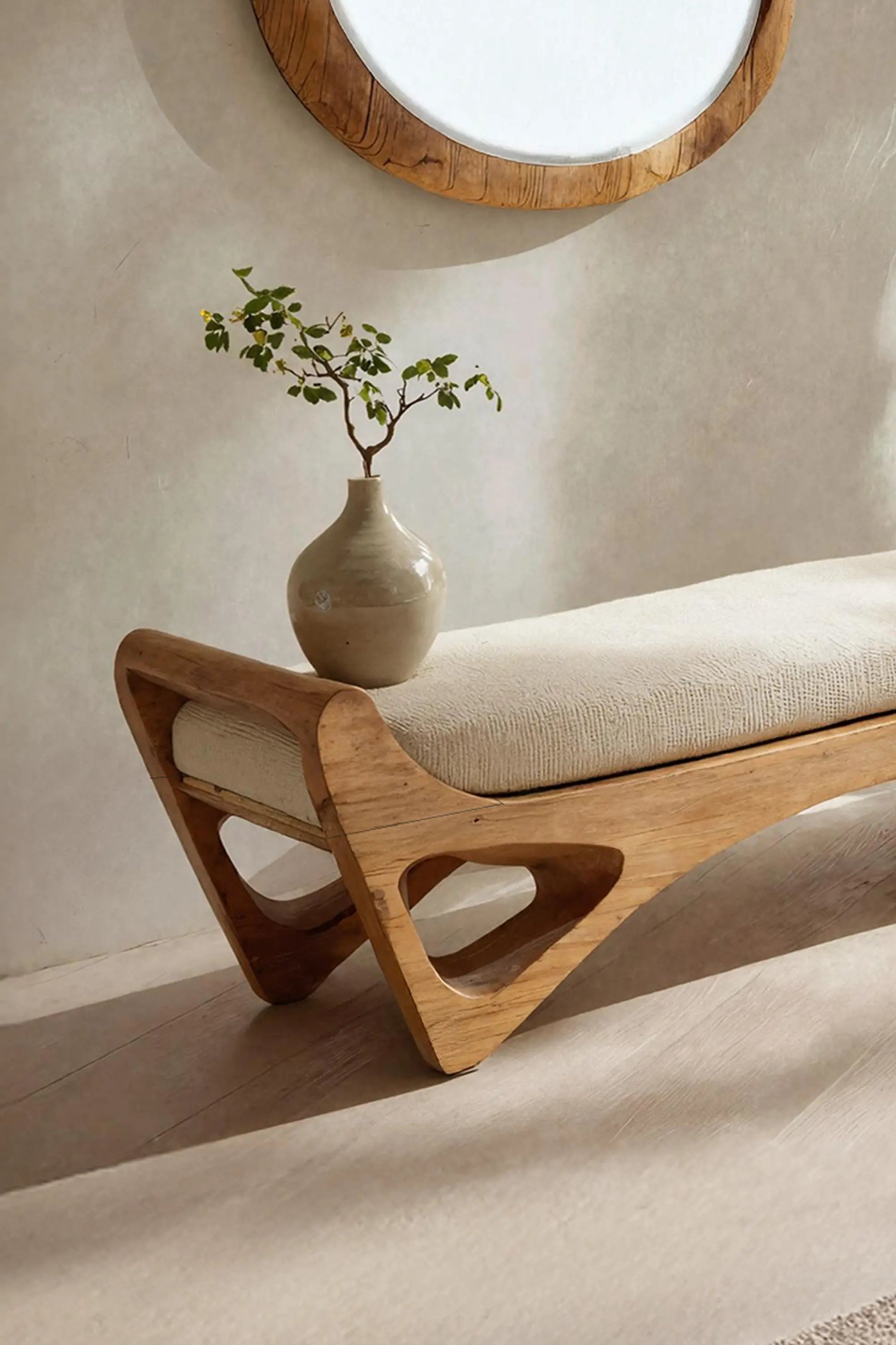 Handcrafted Bedroom Bench For Functional Furniture Styling Kitchnce