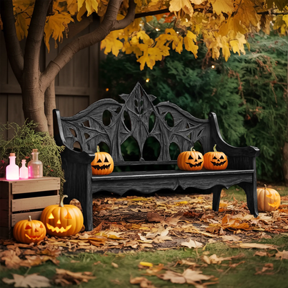 Mid Century Halloween Patio Chair For Spooky Outdoor Design Kitchnce