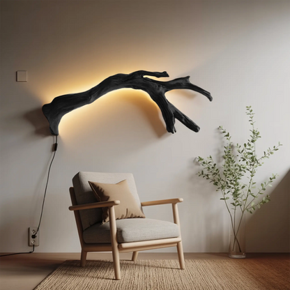 Modern Organic Branch LED Wall Lamp For Bedroom Kitchnce