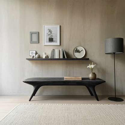 Modern Minimalist Entryway Bench For Hallway Or Bedroom Seating Kitchnce