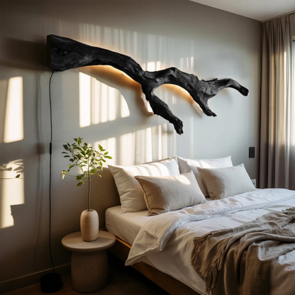 Modern Organic Wall Light Branch For Bedroom Kitchnce